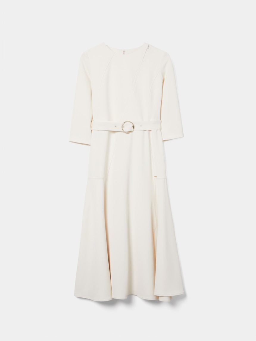 Long knit dress