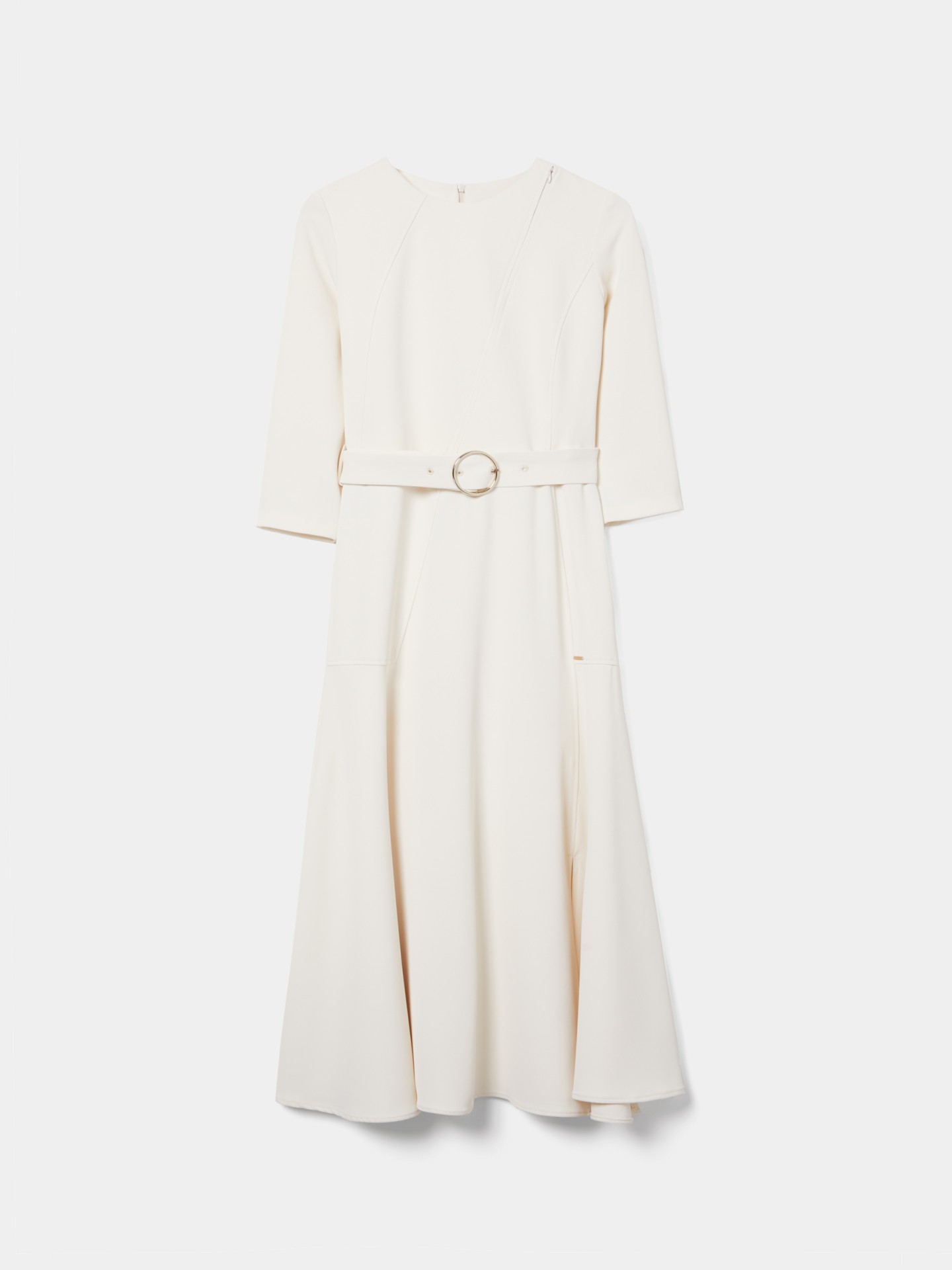 Vestido de malha comprido