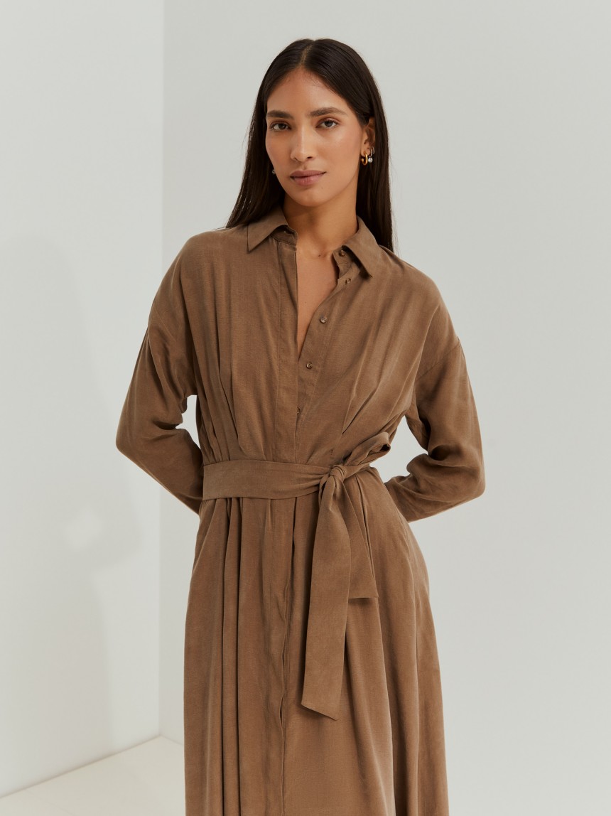 Long Shirt Dress