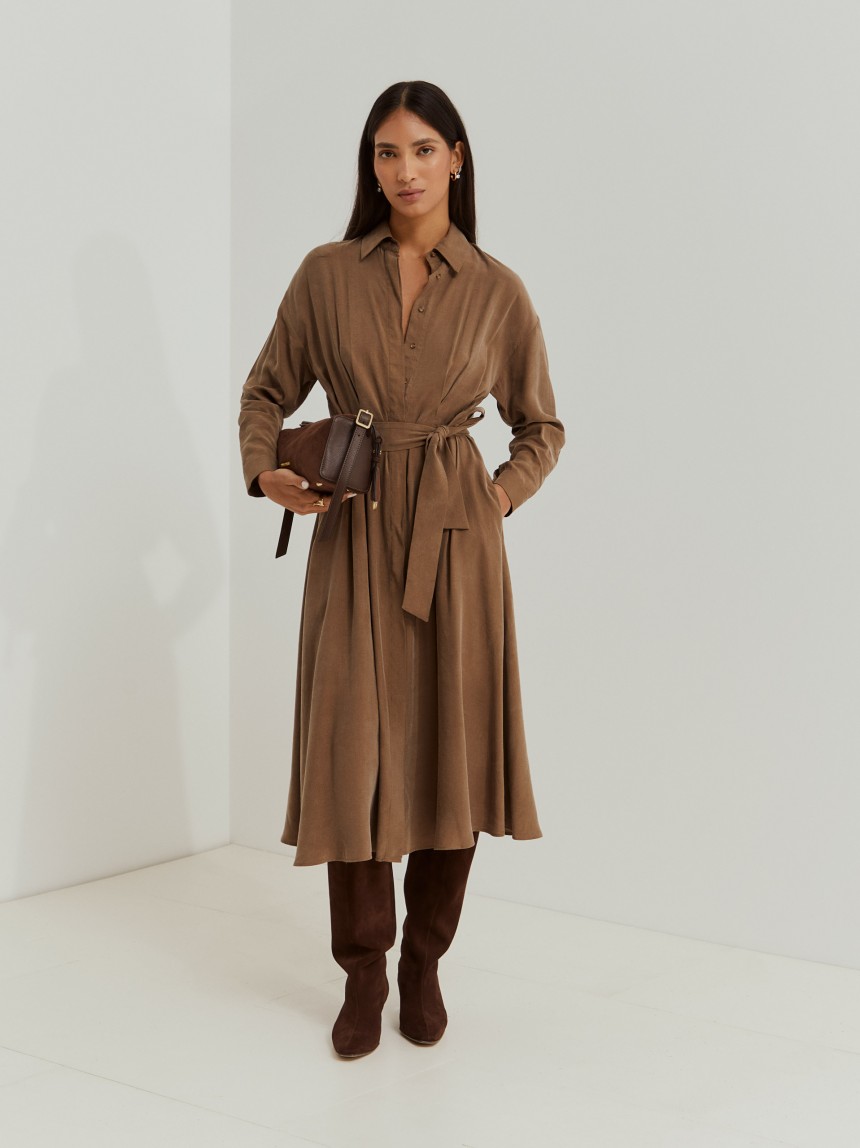 Long Shirt Dress