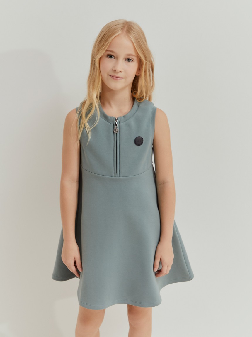 Knitted dress