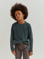 Camisola B�sica de algod�o