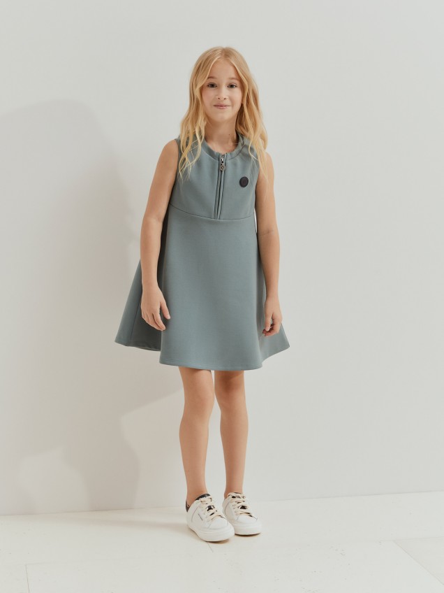 Knitted dress