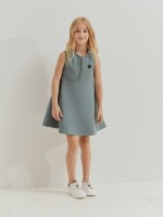 Knitted dress