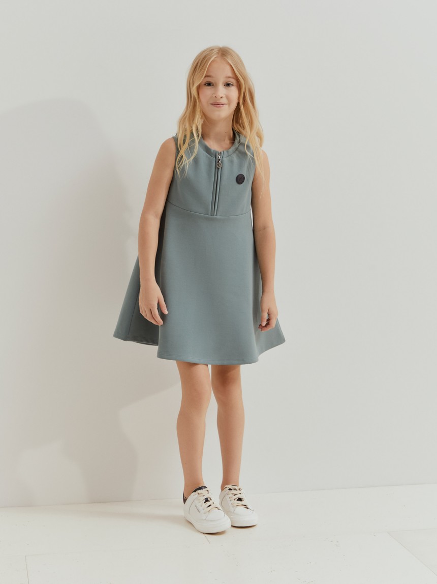 Knitted dress