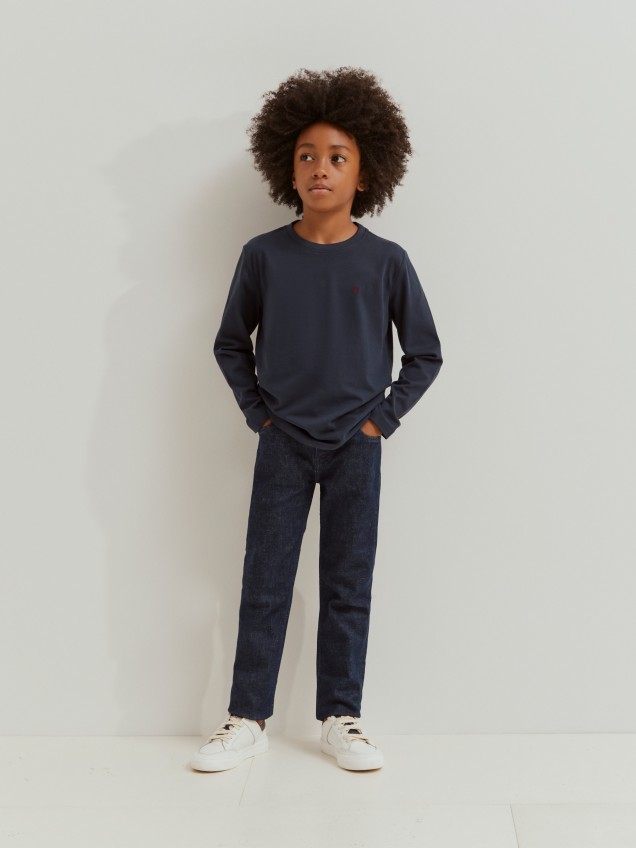 Camisola Básica de algodão