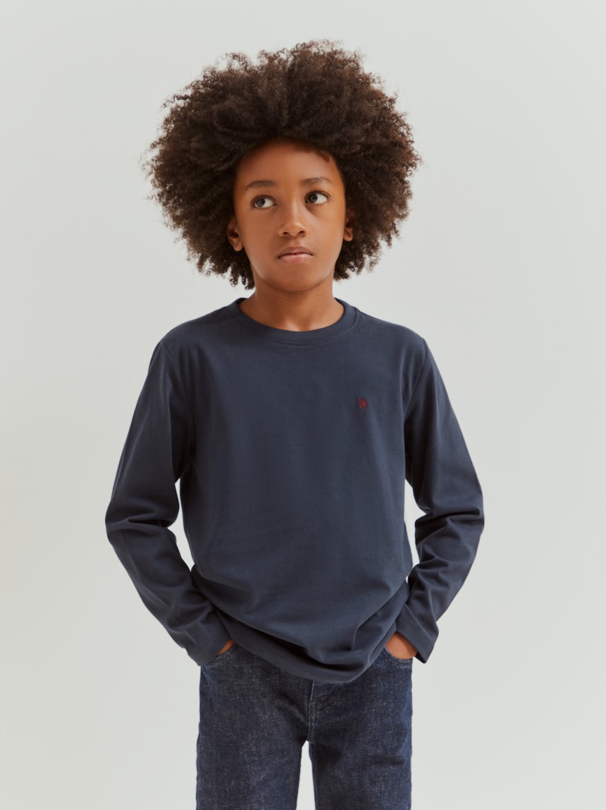 Camisola B�sica de algod�o