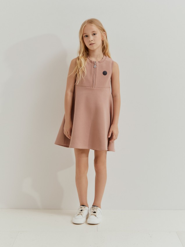 Knitted dress