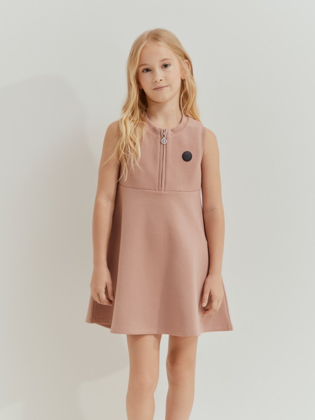 Knitted dress