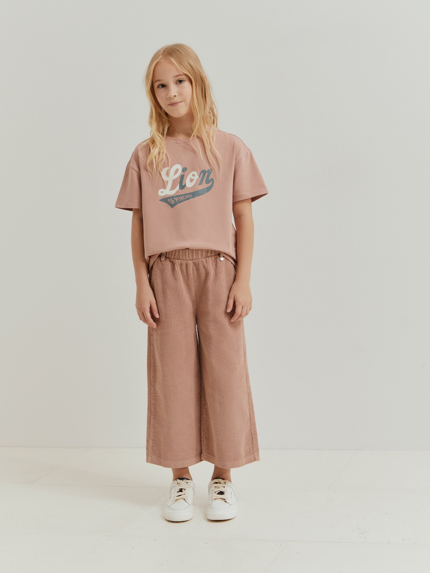 Calças wide leg