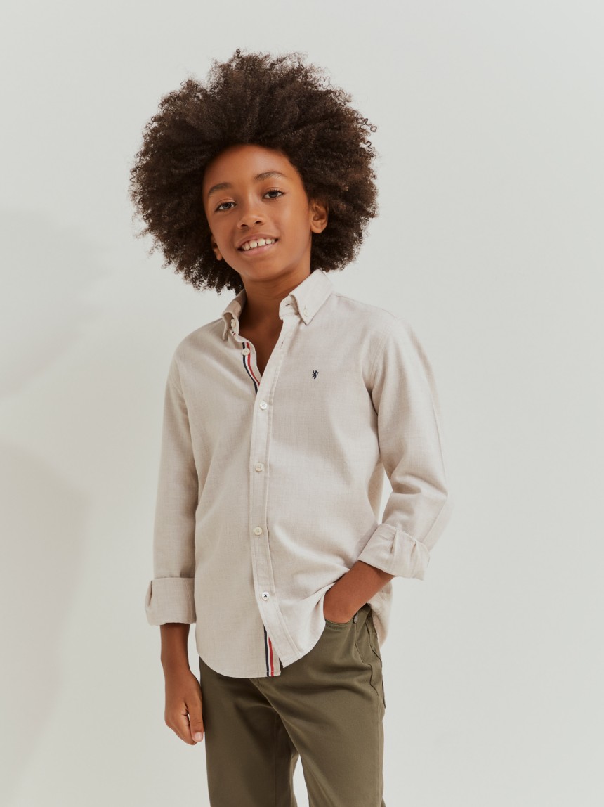 Camisa regular fit