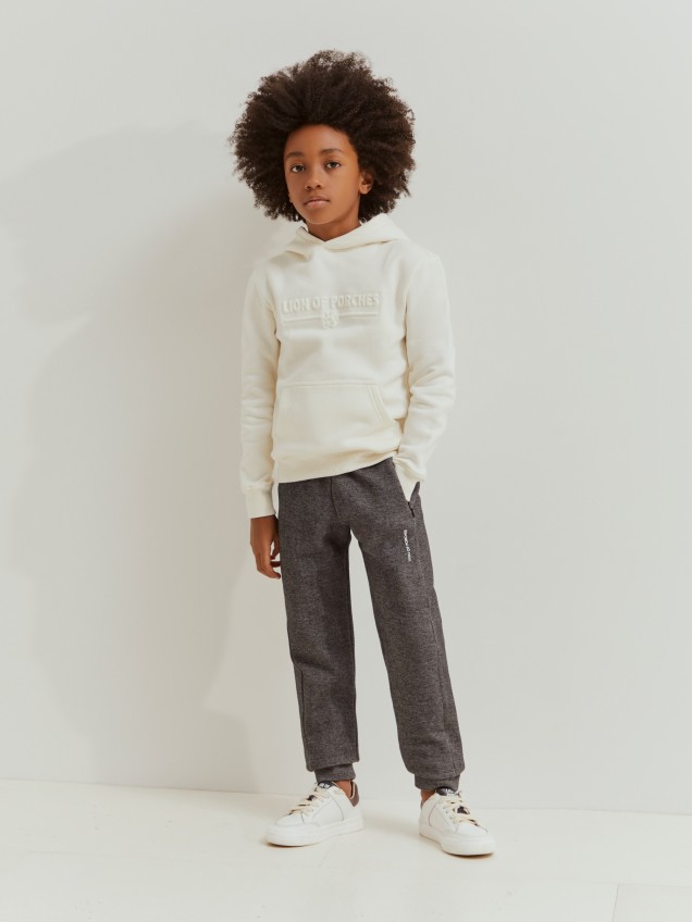Sweatshirt com capuz