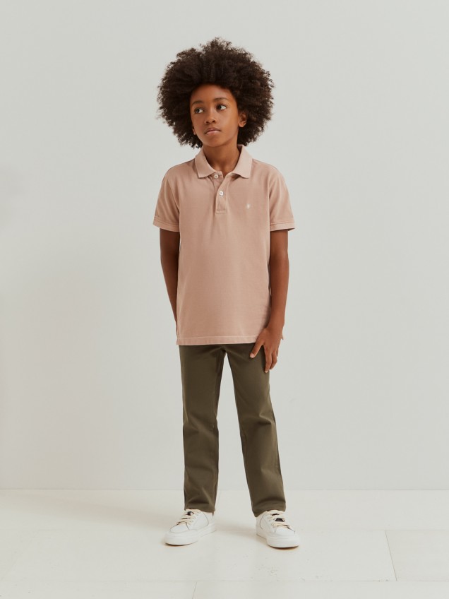 Polo slim fit