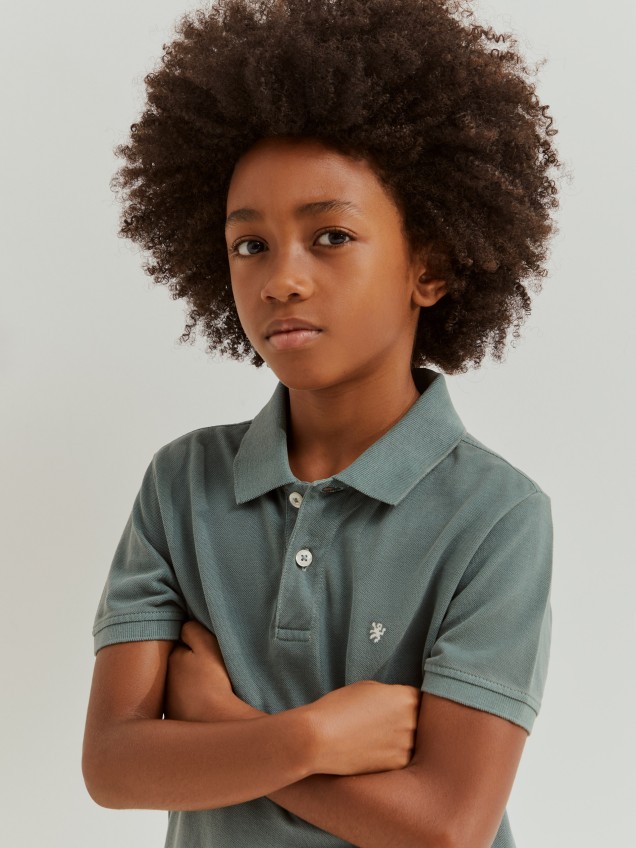 Polo slim fit