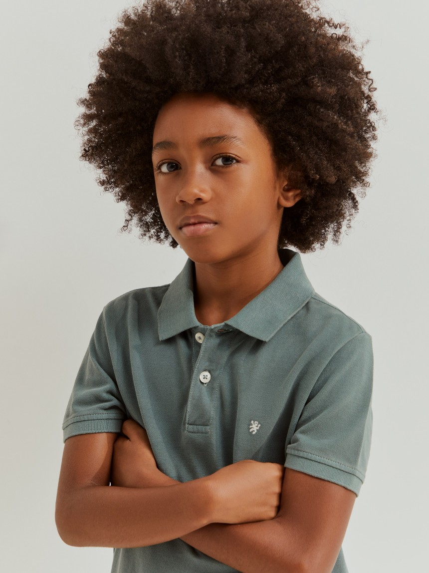 Polo slim fit