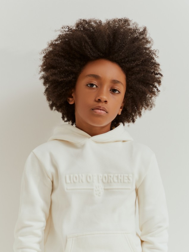Sweatshirt com capuz