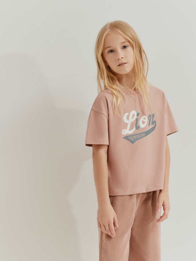 T-shirt Lion