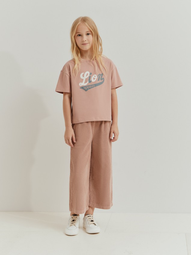 T-shirt Lion