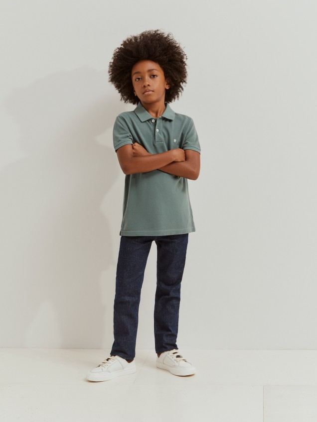 Polo slim fit
