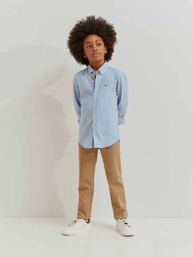 Camisa regular fit