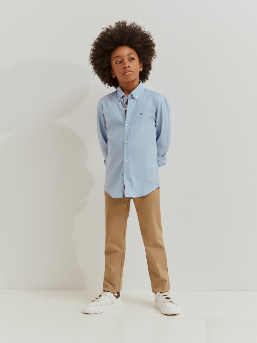 Camisa regular fit
