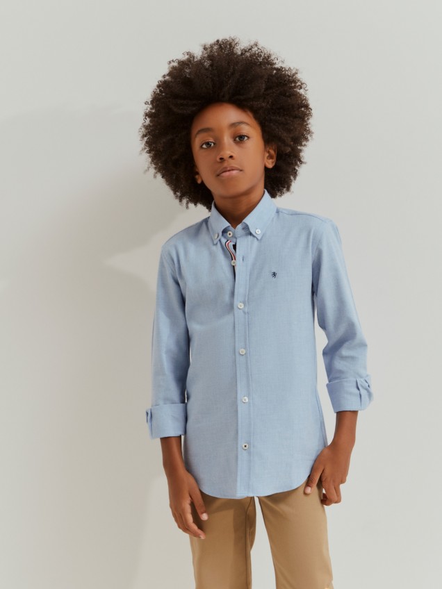 Camisa regular fit