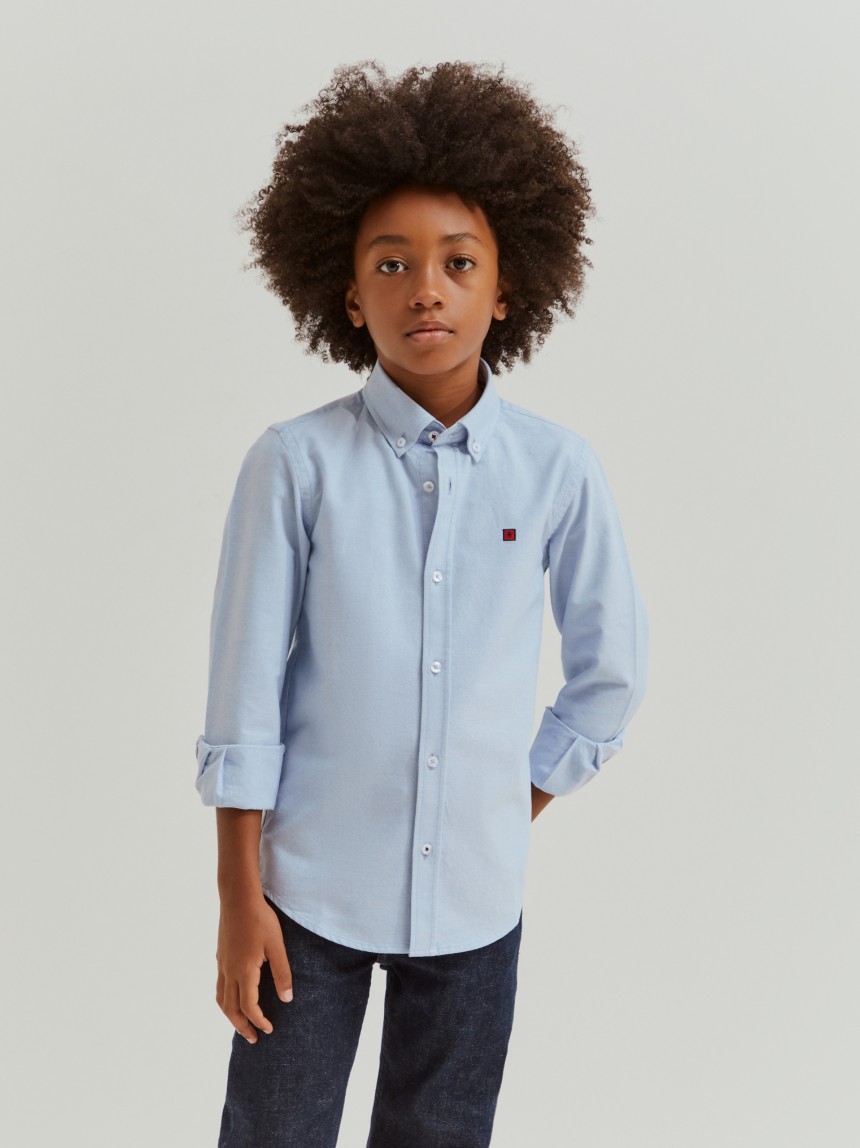Camisa oxford