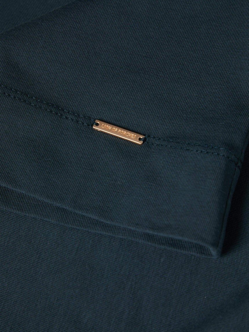 High-neck sweater