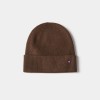 Gorro malha canelada