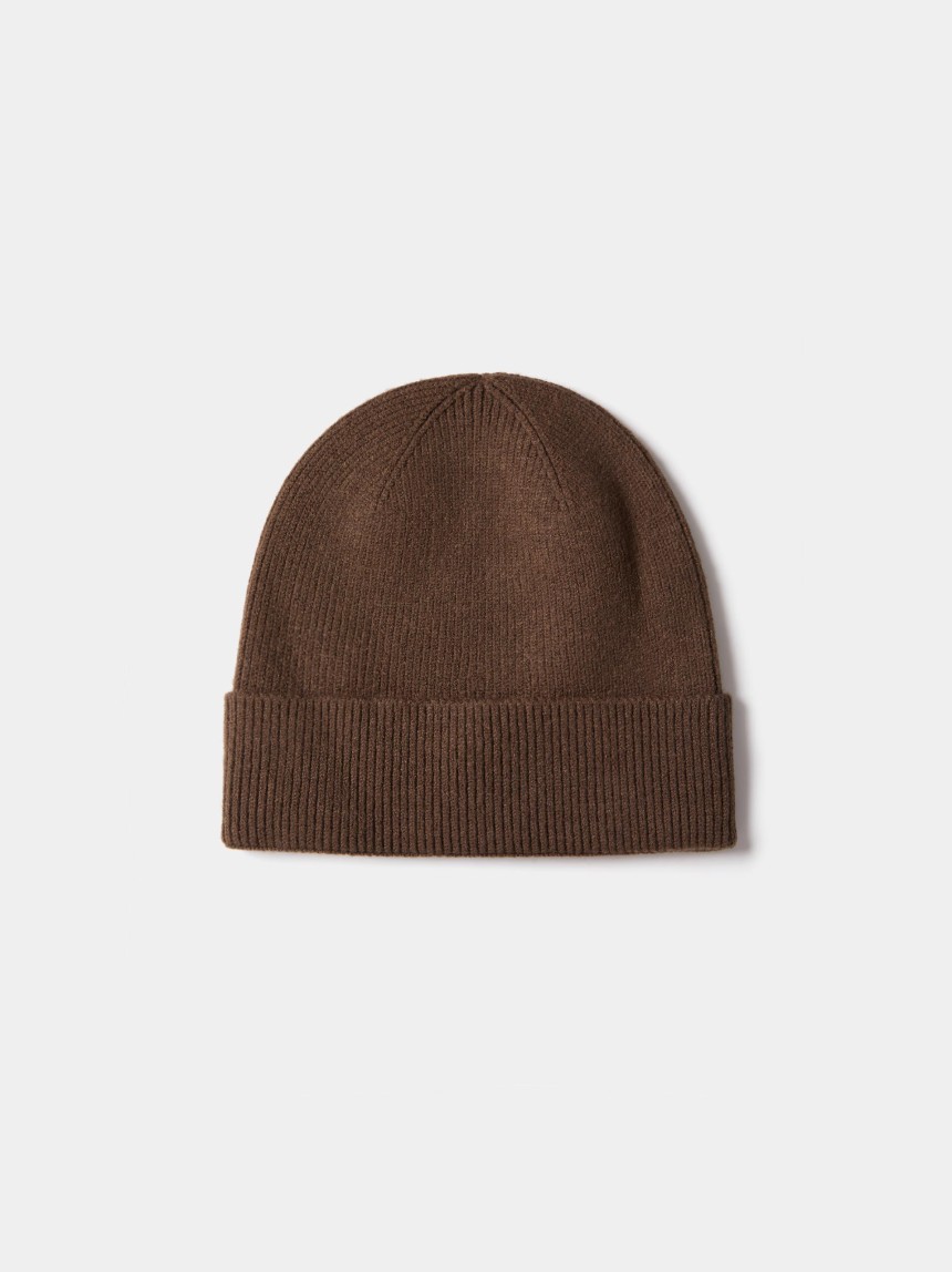 Gorro malha canelada
