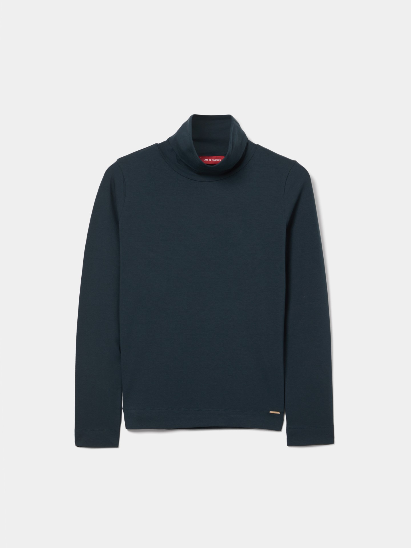 High-neck sweater
