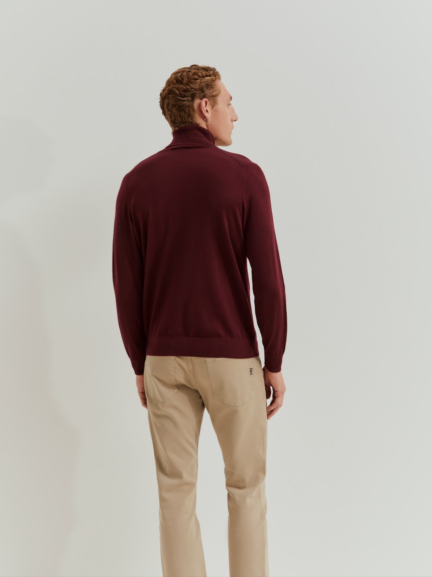 Camisola gola alta l�