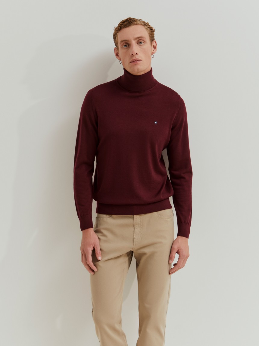 Camisola gola alta l�