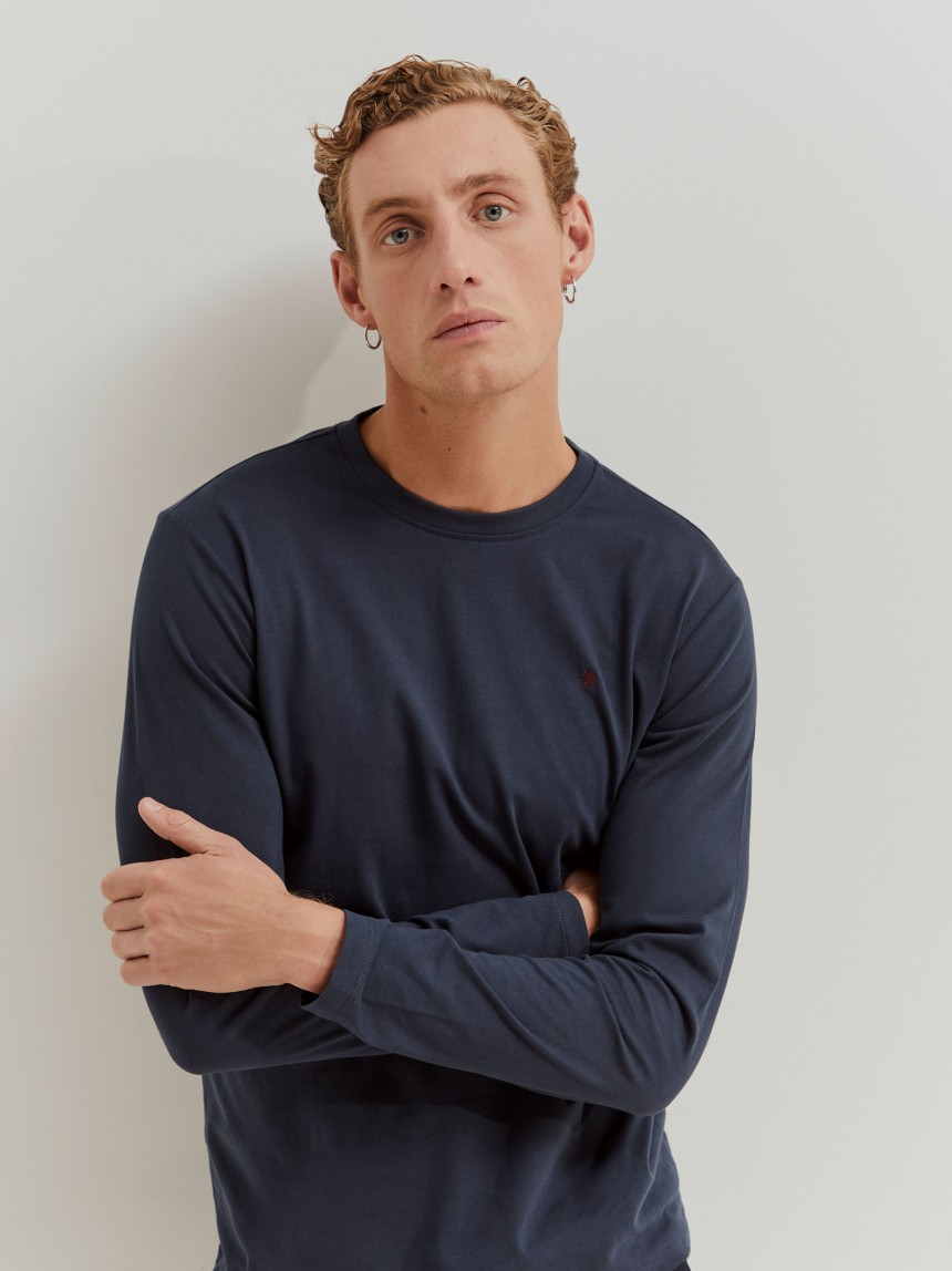 Camisola Básica de Algodão