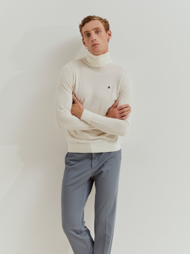 Camisola gola alta l�