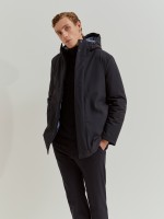 Hooded parka