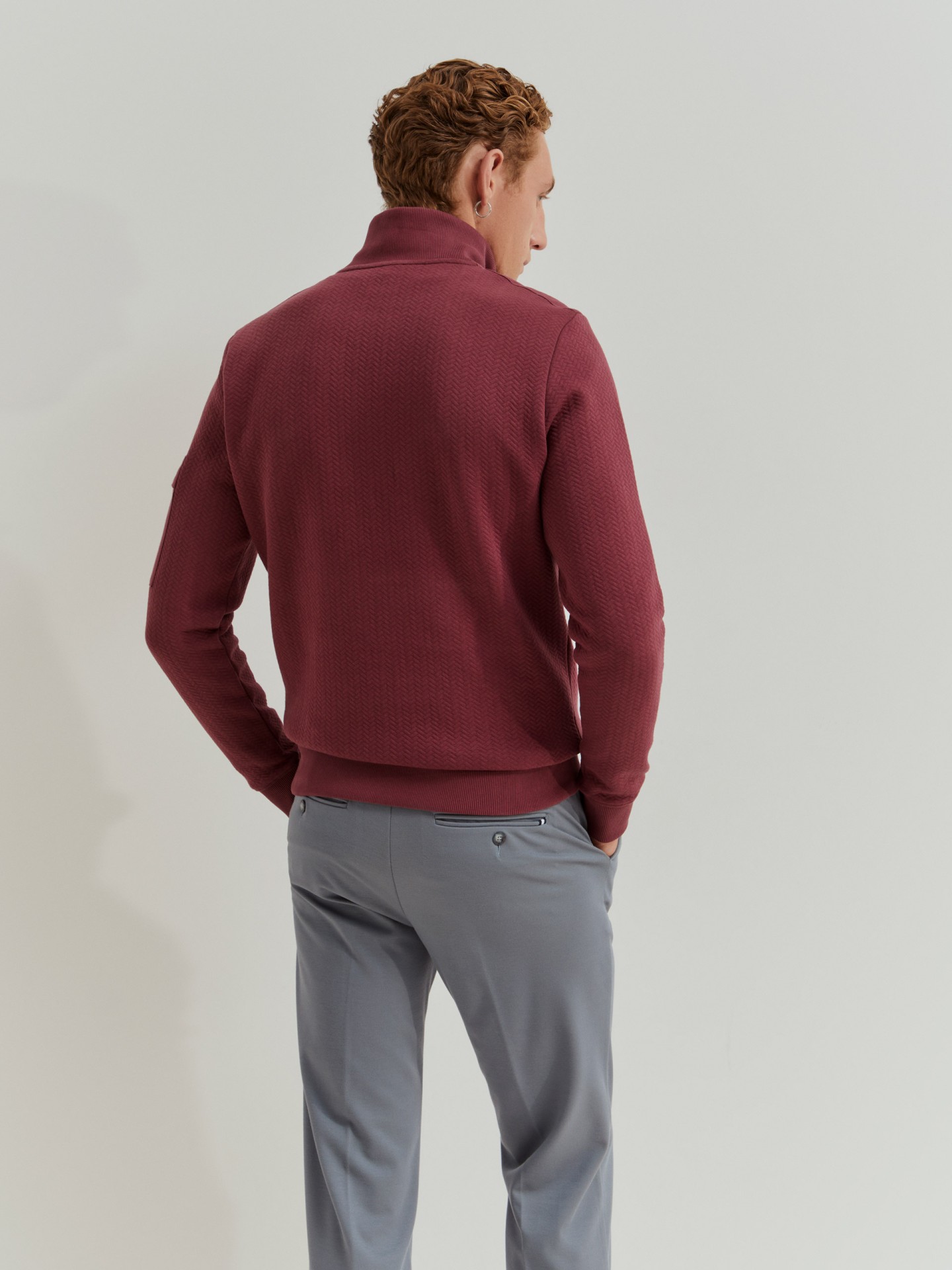 Sweater Manga Comprida