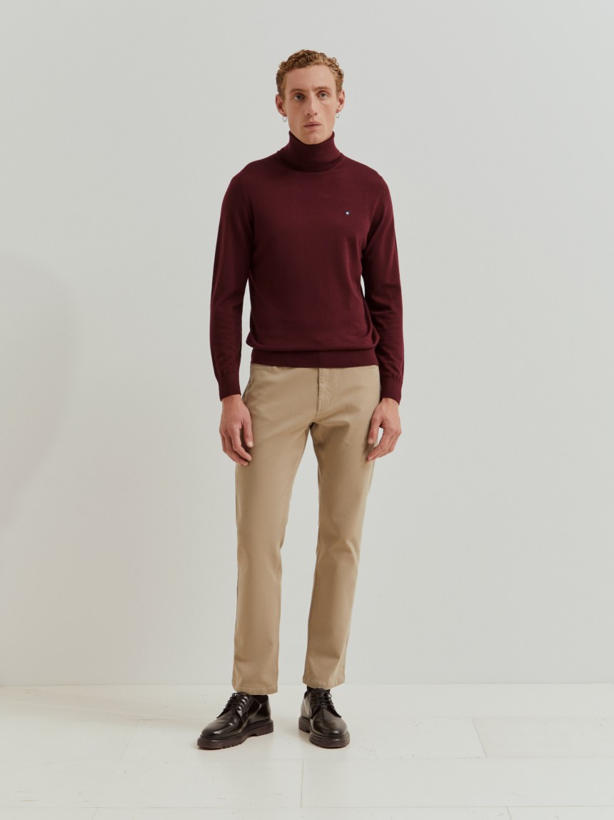 Regular fit pants