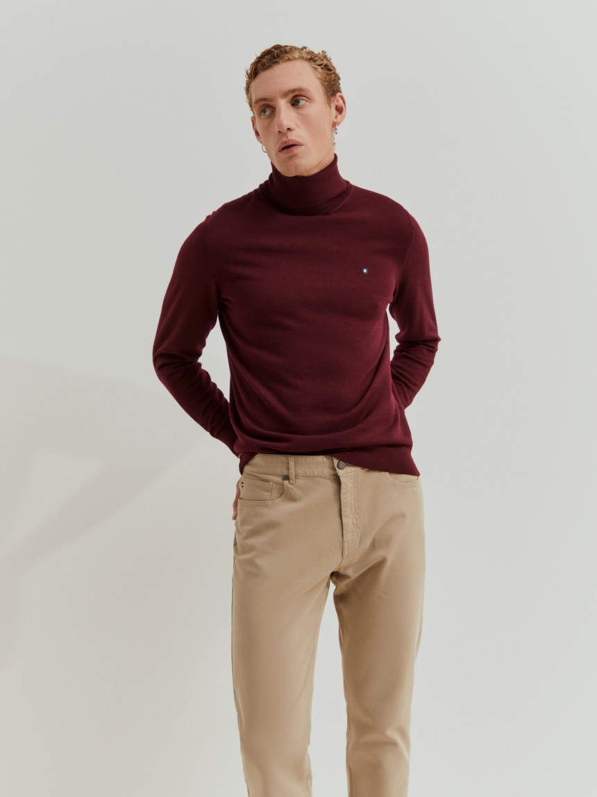 Regular fit pants