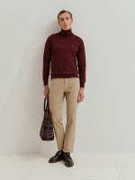 Regular fit pants