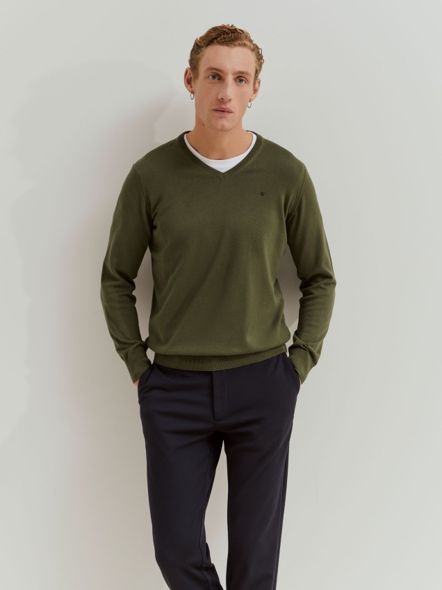Cotton pullover