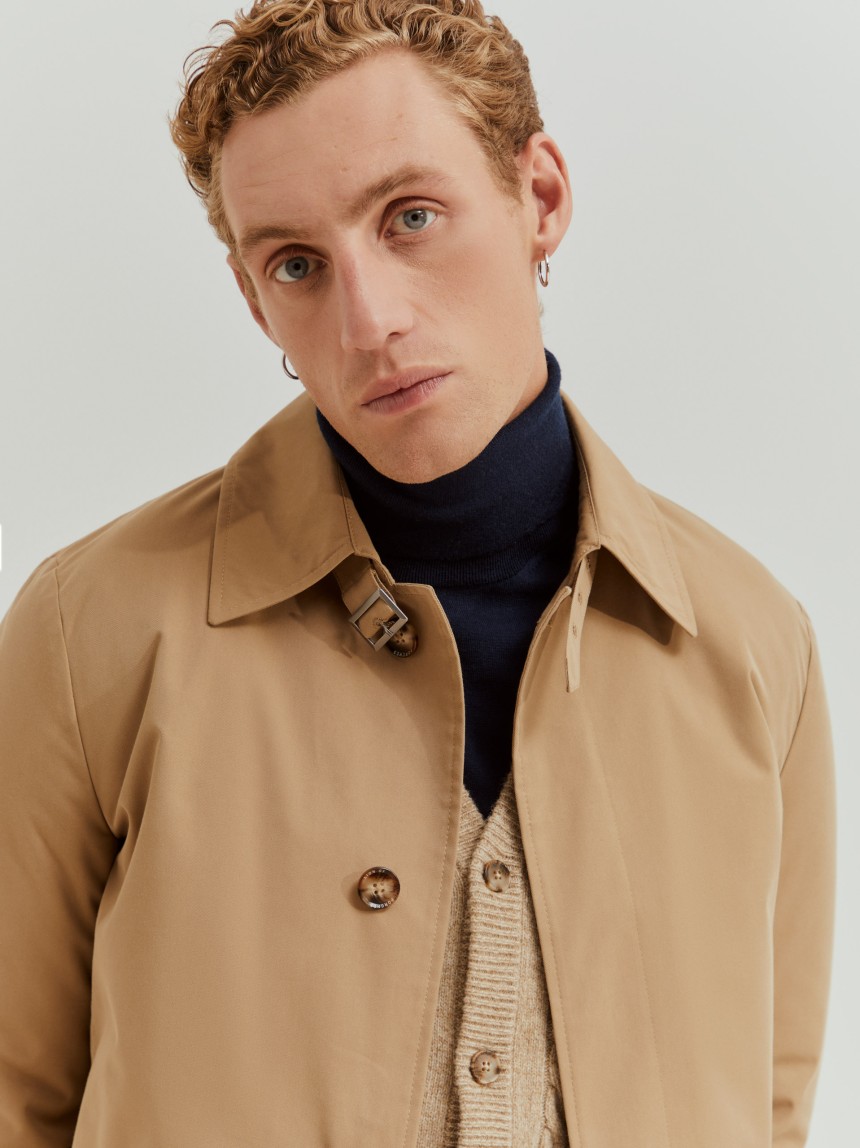 Trench coat