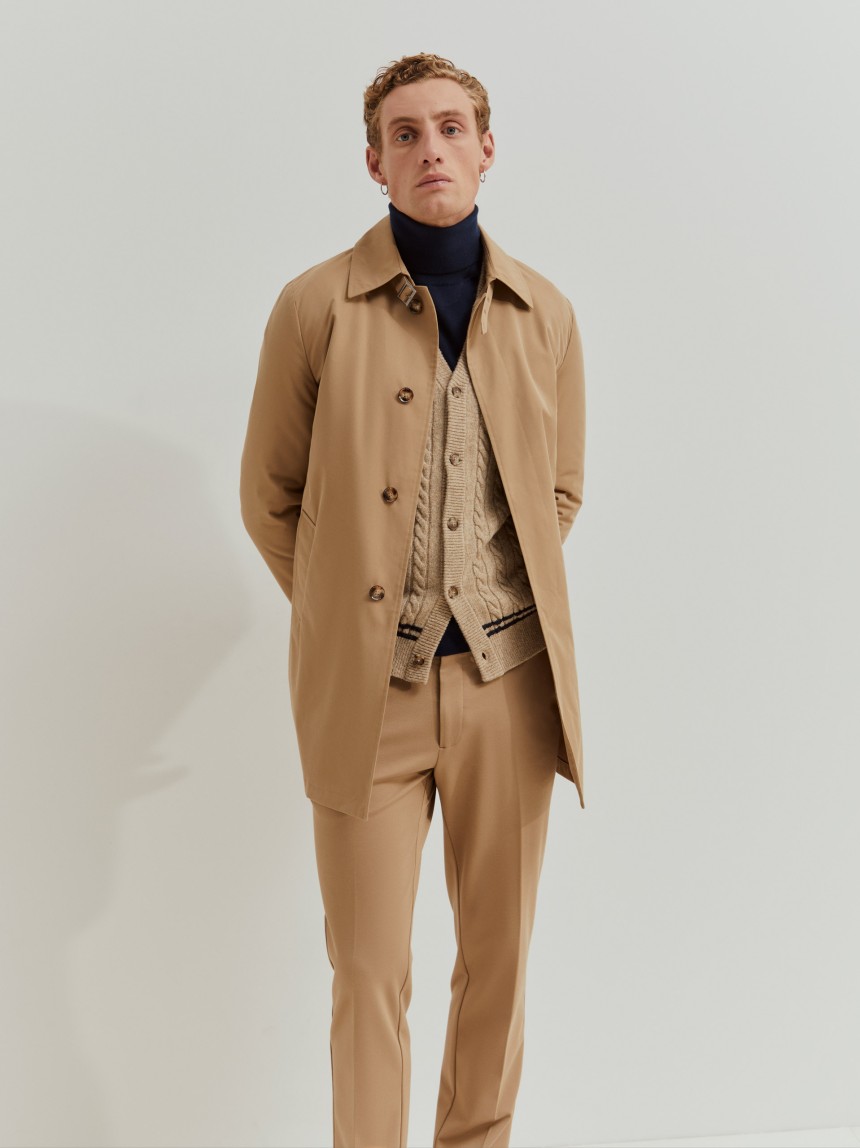 Trench coat