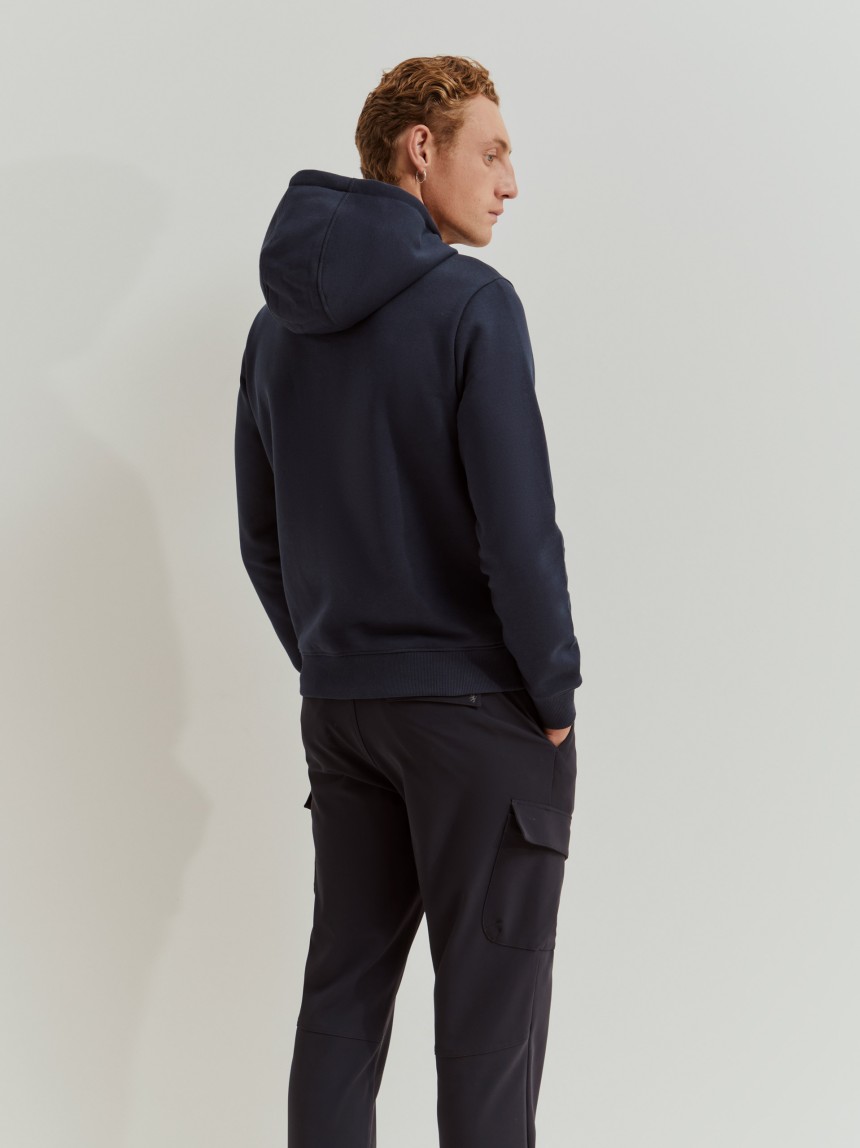 Sweatshirt com capuz