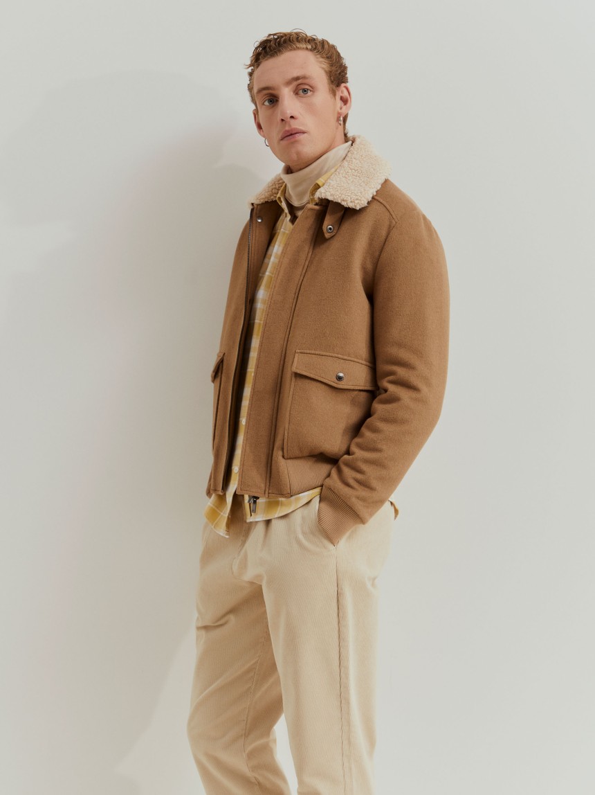 Wool jacket