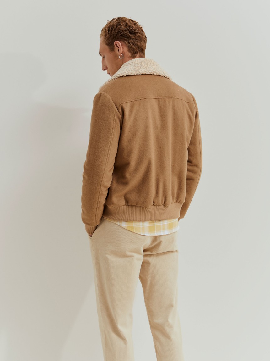 Wool jacket