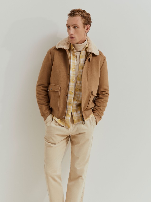 Wool jacket