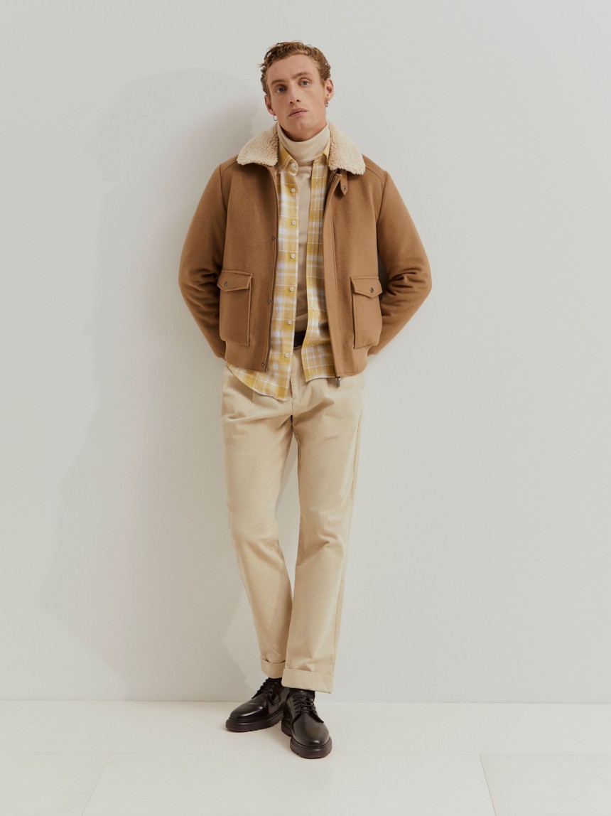 Wool jacket