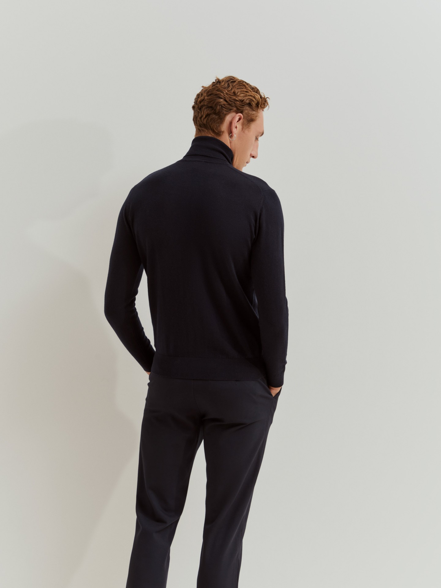 Camisola de Gola Alta