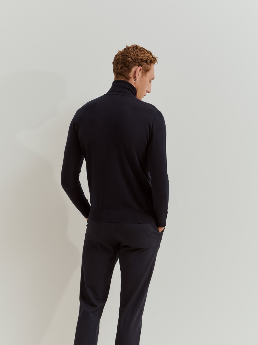 Camisola de Gola Alta
